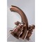Kingston Brass KB946AL Victorian Mini-Widespread Bathroom Faucet, Antique Copper KB946AL - alternate 4